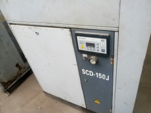 Máy nén khí Atlas Copco 15kw