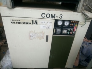 Máy nén khí không dầu 15kw